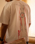 XO.LT Punkstar Oversized T-shirt (Digital White)